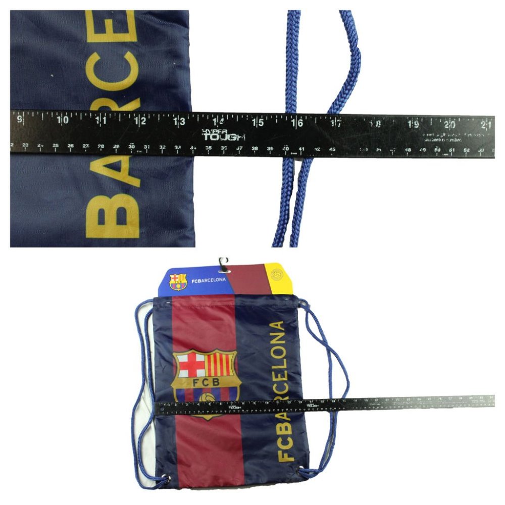 BARCA Cinch Bag Soccer FCB Sport - Picture 4 of 6